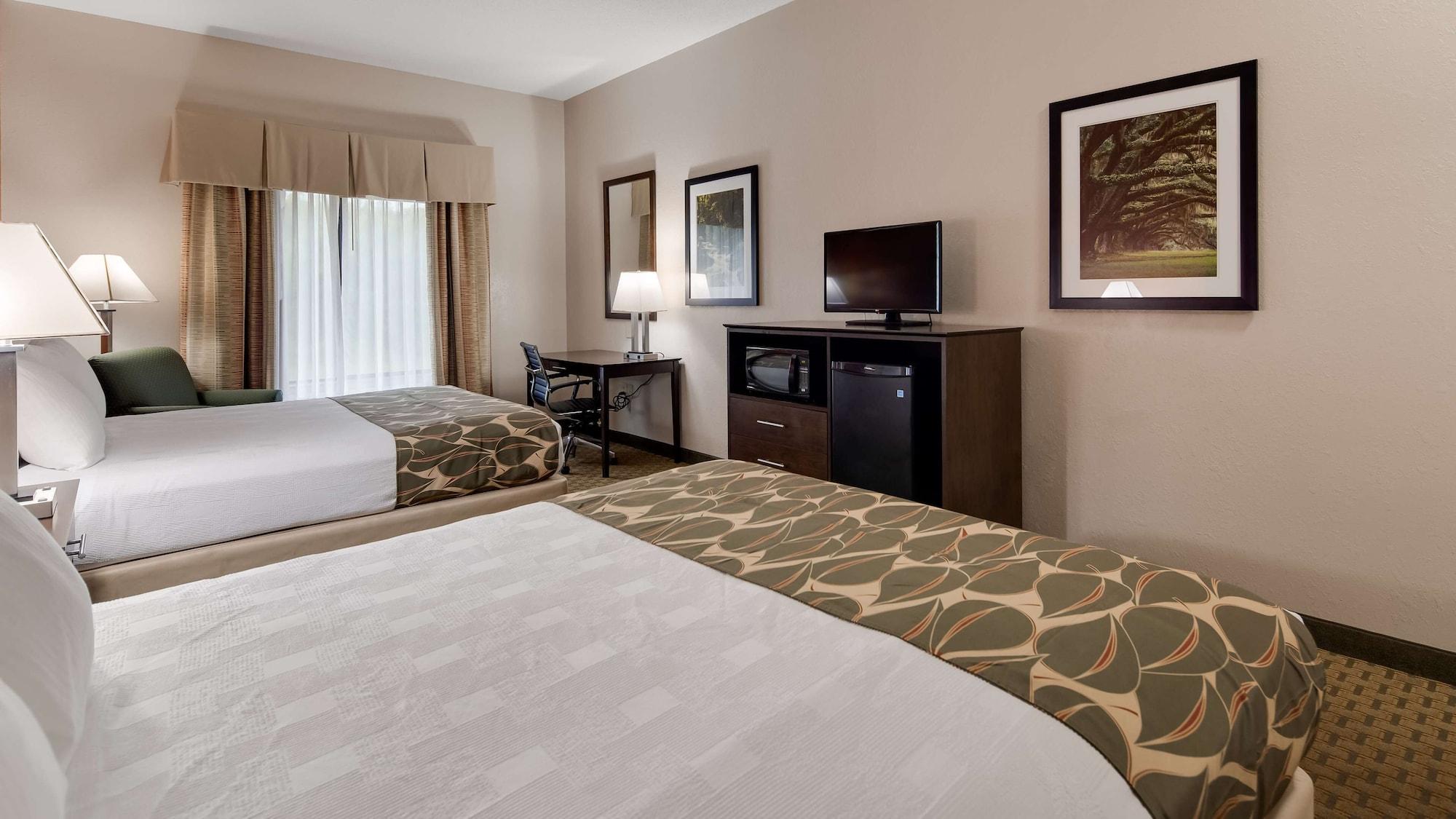 Best Western Executive Inn - Latta Berrys Crossroads Bagian luar foto