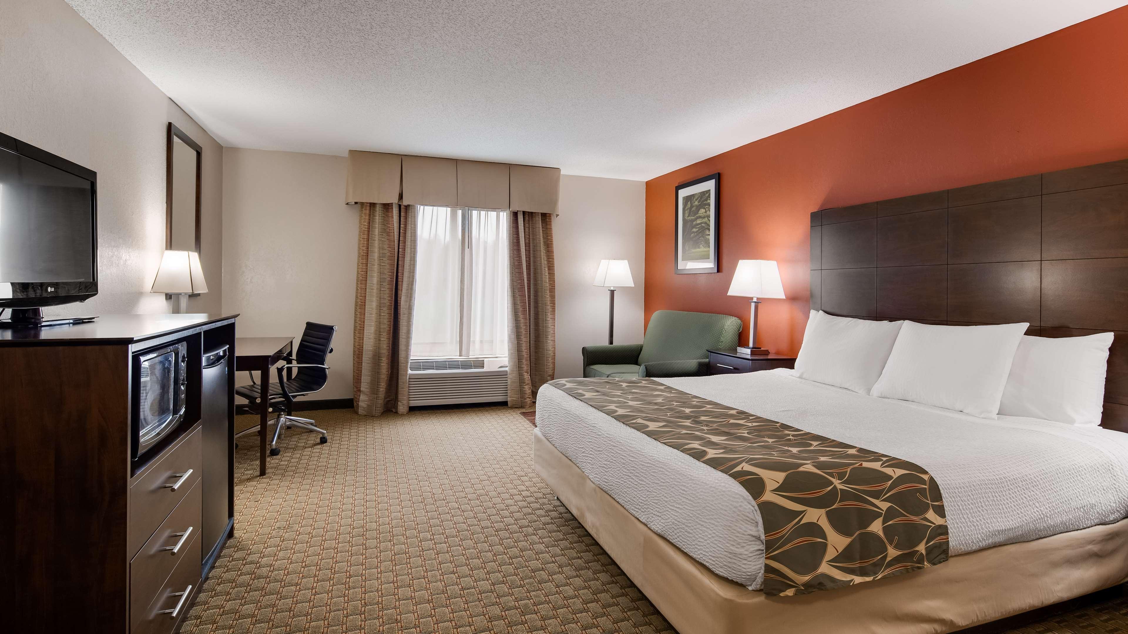 Best Western Executive Inn - Latta Berrys Crossroads Bagian luar foto