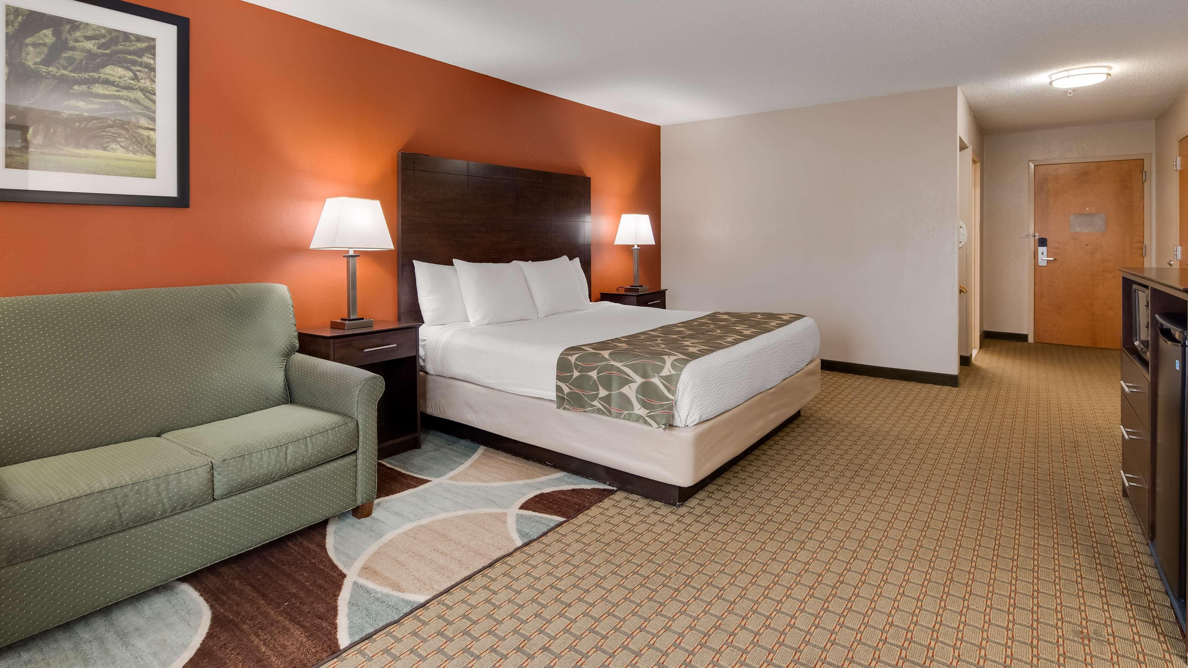 Best Western Executive Inn - Latta Berrys Crossroads Bagian luar foto