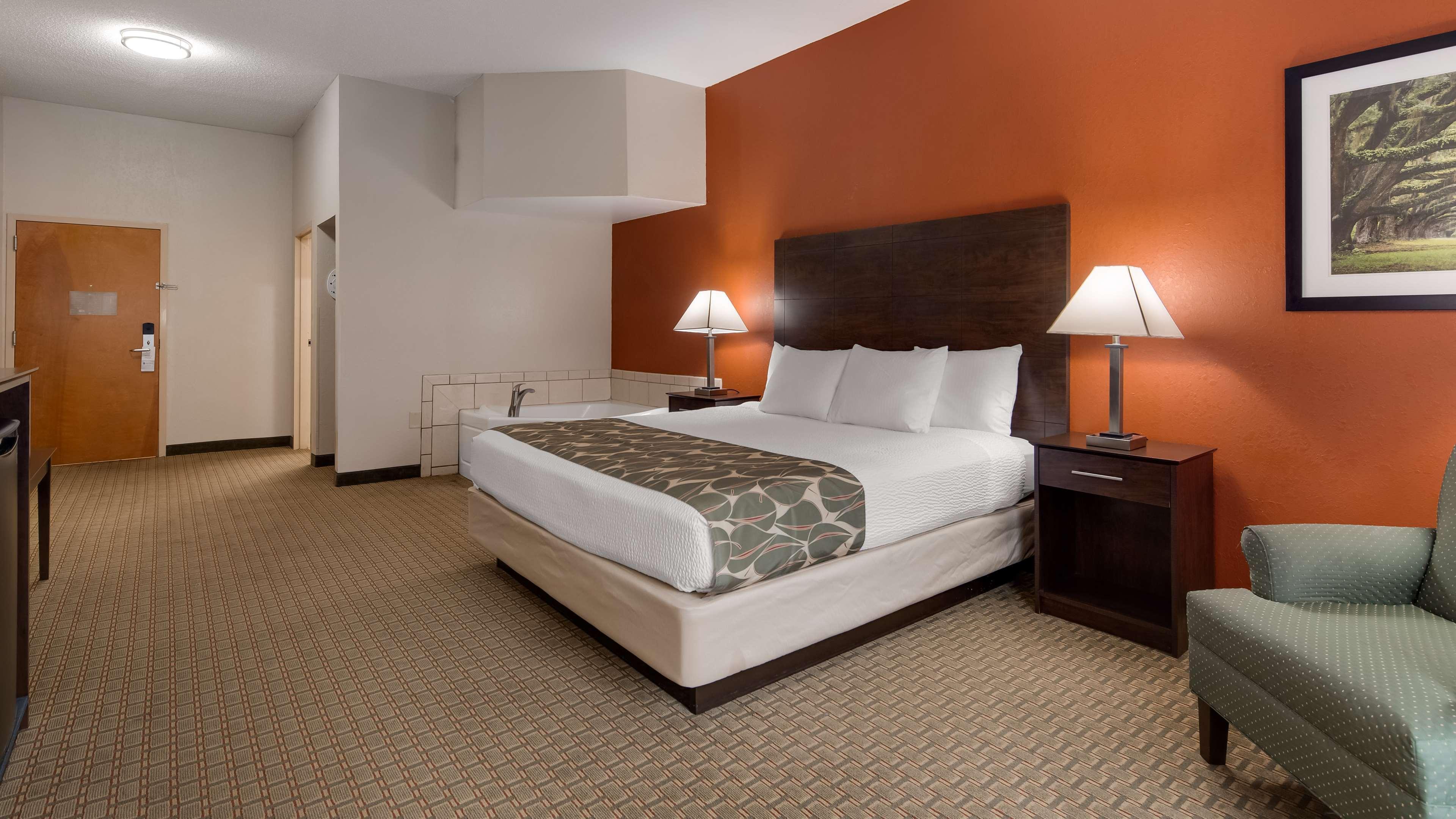 Best Western Executive Inn - Latta Berrys Crossroads Bagian luar foto