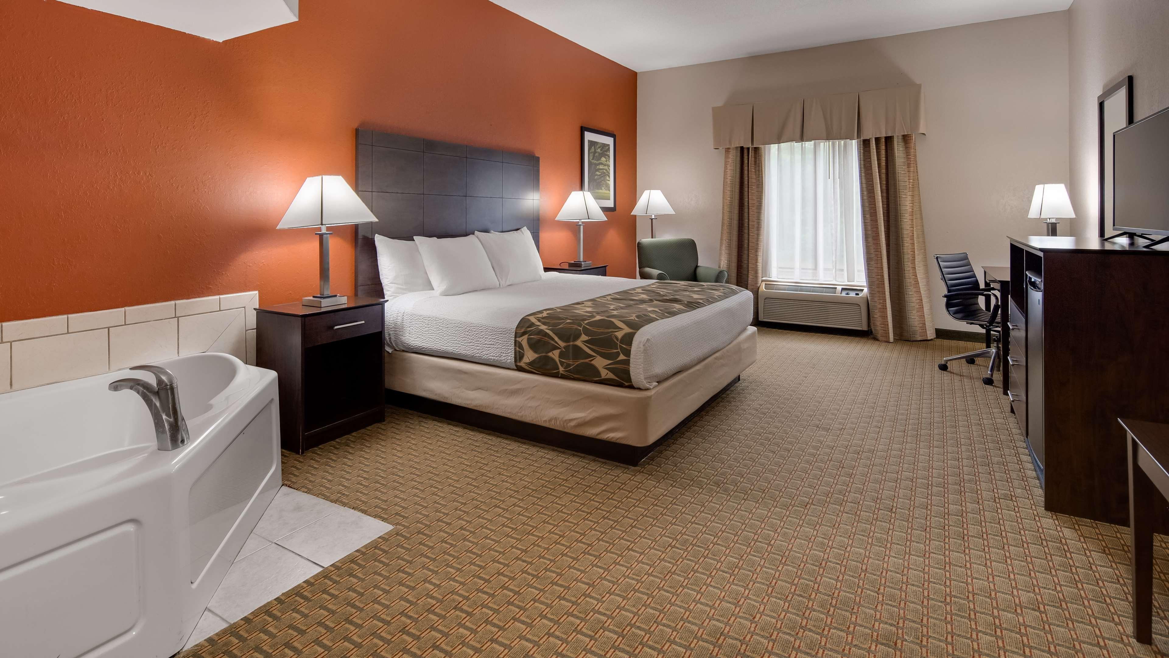 Best Western Executive Inn - Latta Berrys Crossroads Bagian luar foto