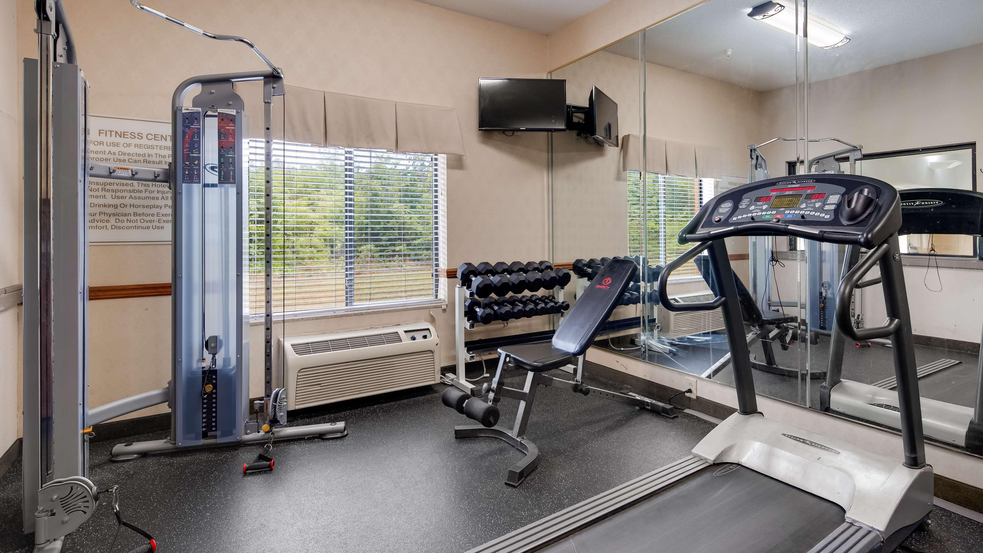Best Western Executive Inn - Latta Berrys Crossroads Bagian luar foto